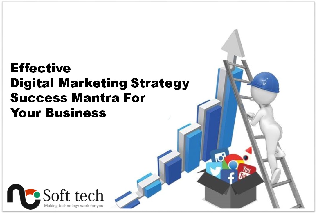 A Digital Marketing Strategy Is the Ladder of Success for Your Business