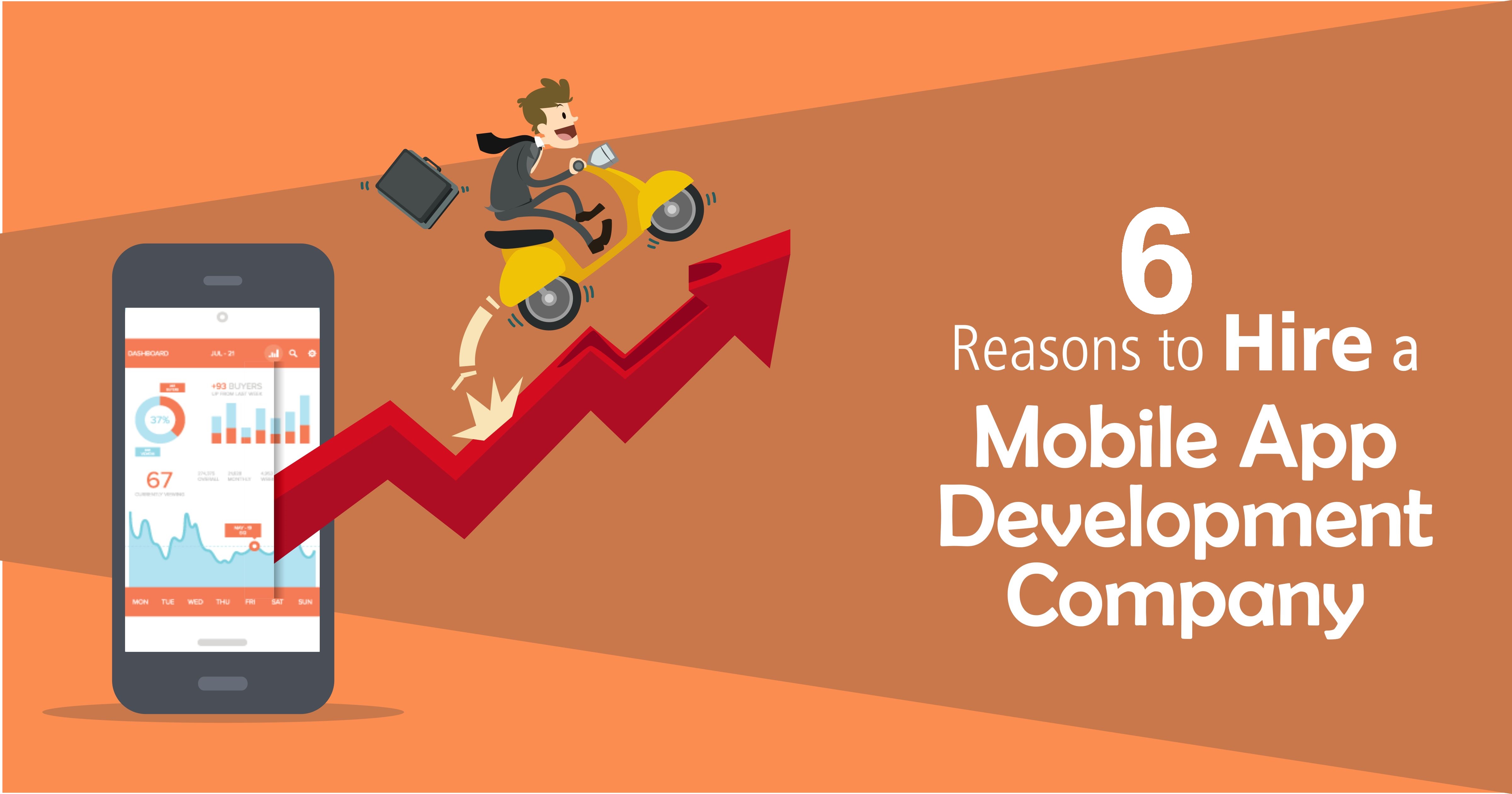 6 Key Reasons to Hire a Mobile App Development Agency