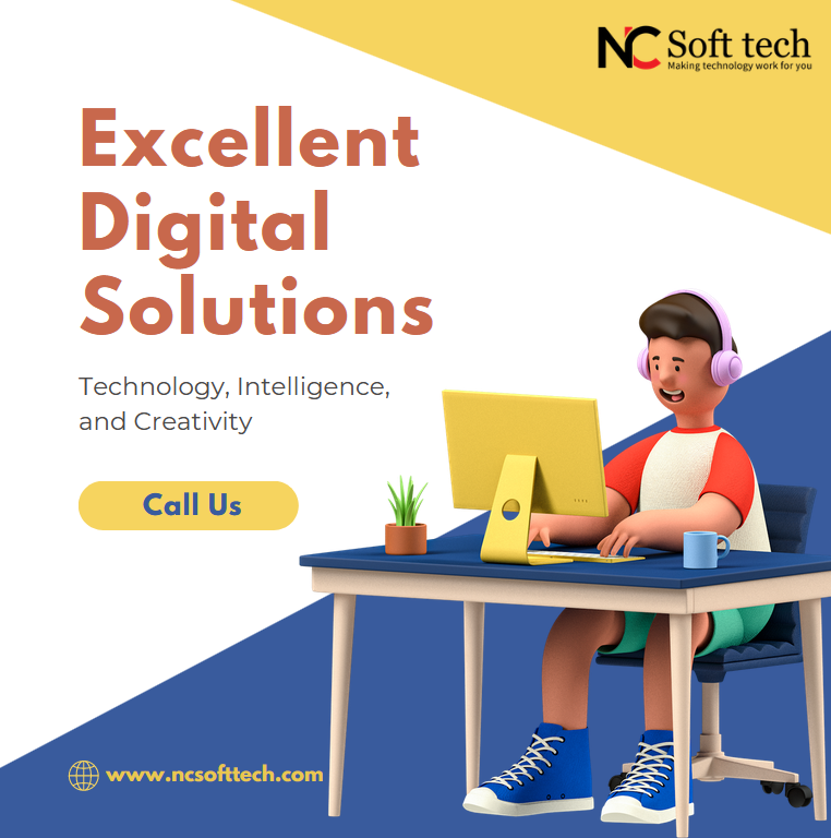 Technology, Intelligence, Creativity: NCSoftech Combines All Three to Deliver Digital Solutions