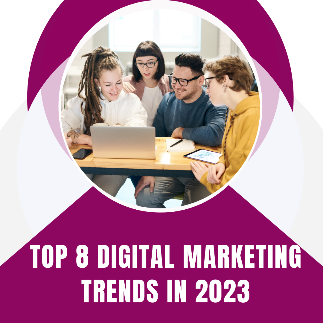 8 Digital Marketing Trends in 2023