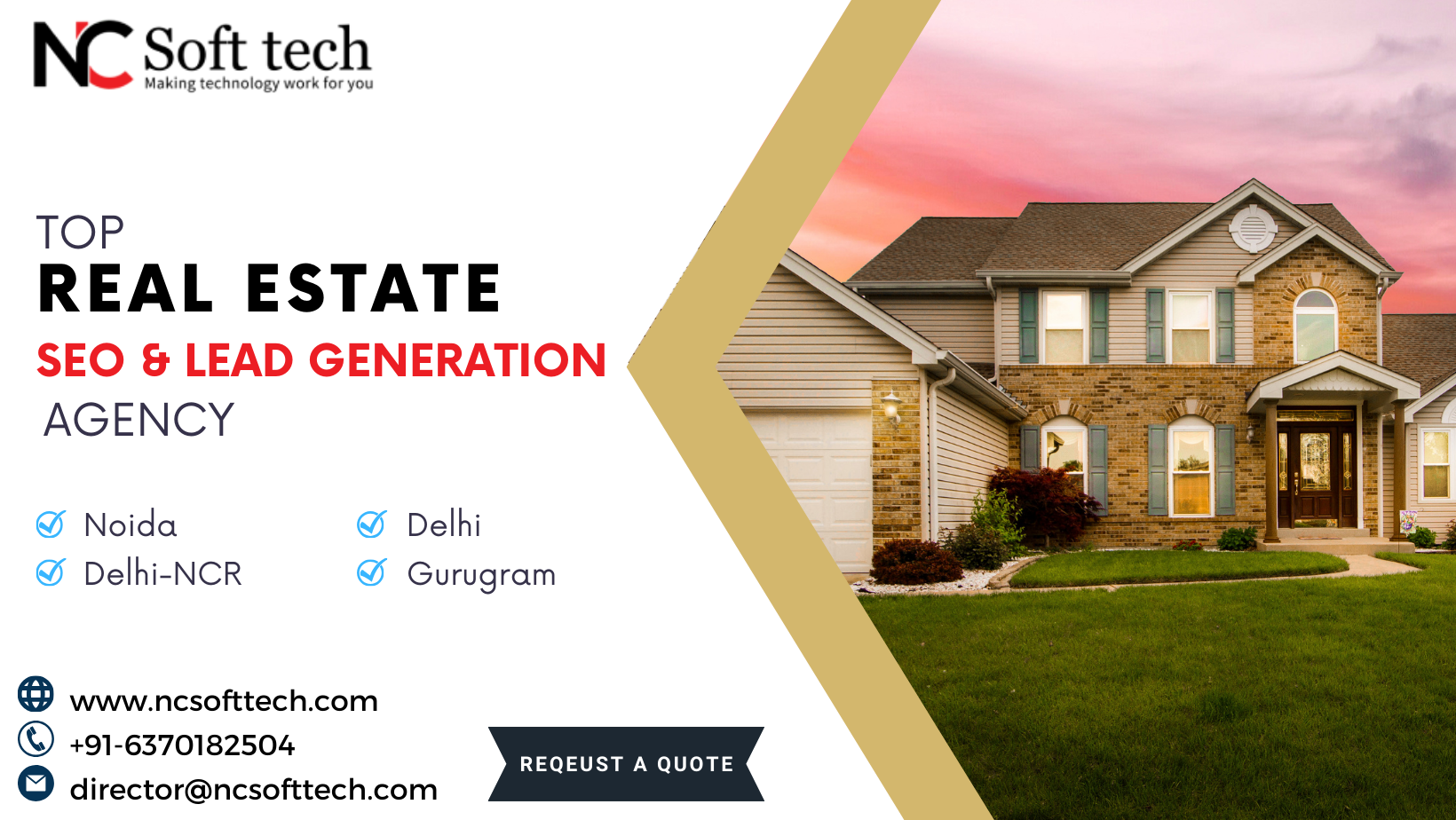 Top Real Estate SEO Company and Lead Generation Agency