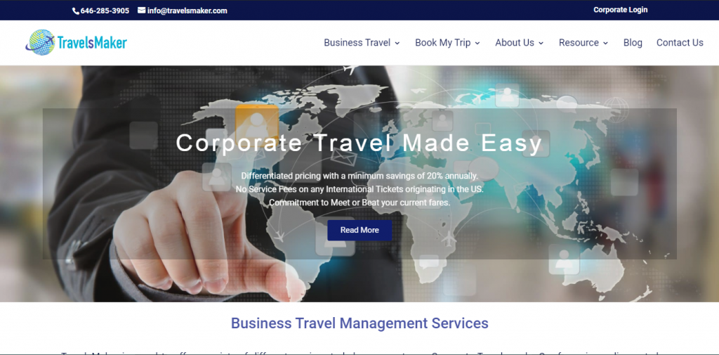 Corporate Travel Made Easy