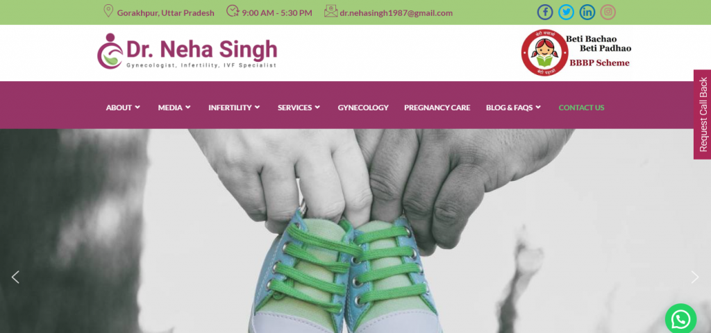 Dr Neha Singh